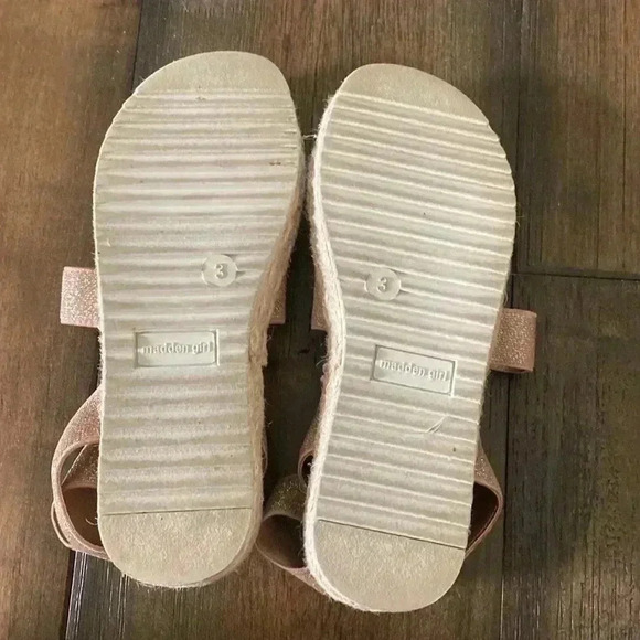 Madden Girl big girl Platform Wedge Sandal size 3 - Picture 6 of 6